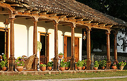 Chiapas Parador Santa Maria