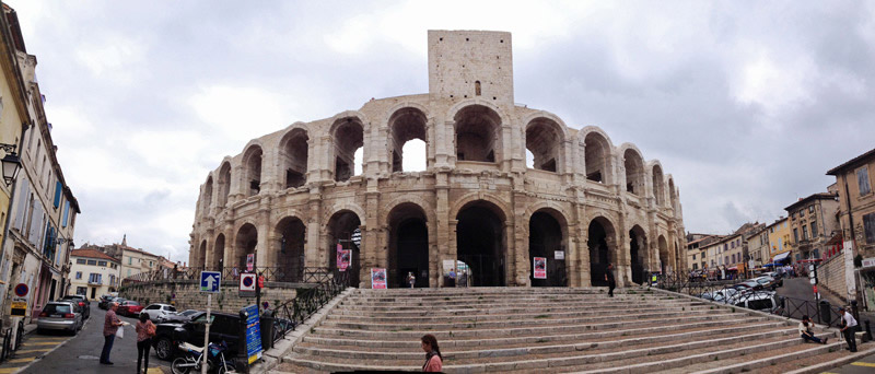 Arles' Roman Arena