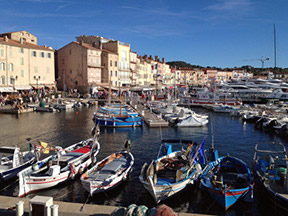 Saint Tropez Port