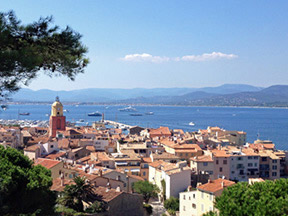 Saint-Tropez Village and Bay
