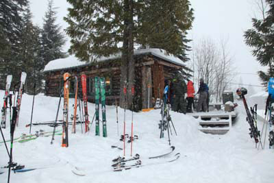 Red Mountain lunch stop