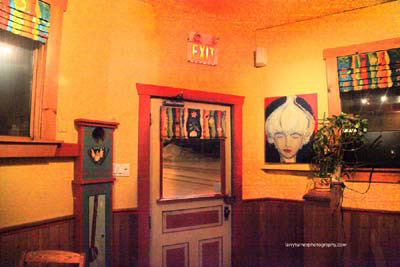 Rossland interior