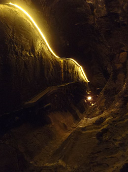 Mushpot Cave - Lava Beds Natl Monument
