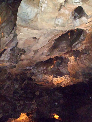 California Cave crystals