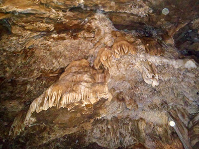 California Cavern draperies