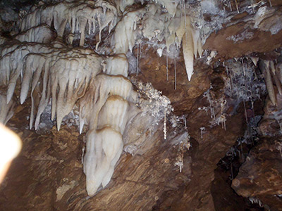 California Cavern flowstones