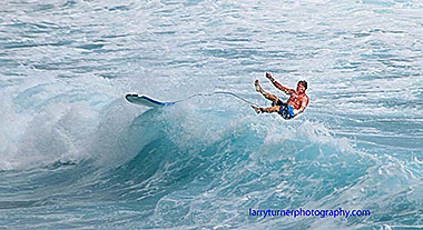Hawaii Big Island surfing