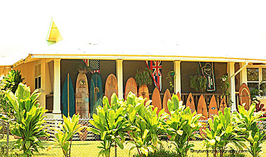 Hawaii Big Island surf shop