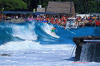 Hawaii Big Island surfing