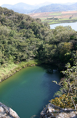 Chiapas, Chinkultic Cenote