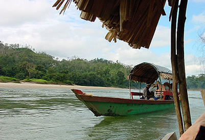 Chiapas - Usumacinta River boat