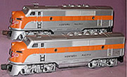 1952 train models