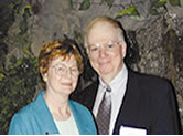 Sylvia and Ted Blishak