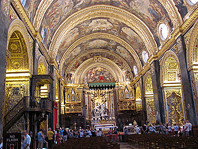Valletta St. James Co Cathedral