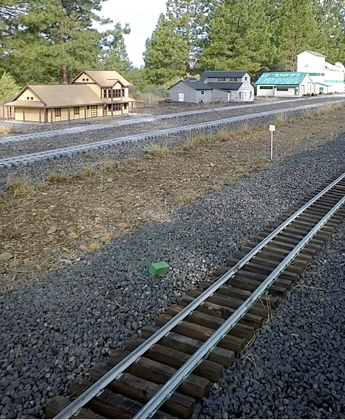 Train Mountain station