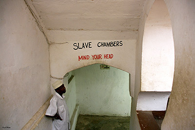 Zanzibar slave quarters