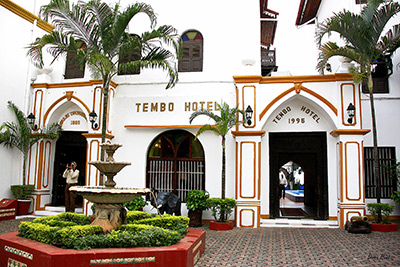 Zanzibar typical residence-turned-hotel