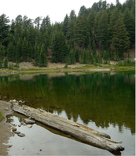 Emerald Lake in northeastern California