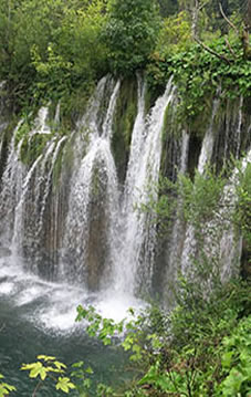 Croatia, Watery Plitivic