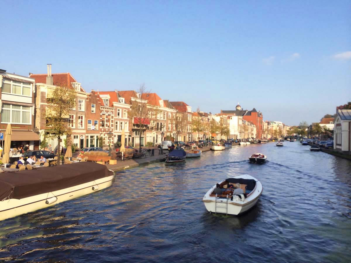 Leiden's Central Canal