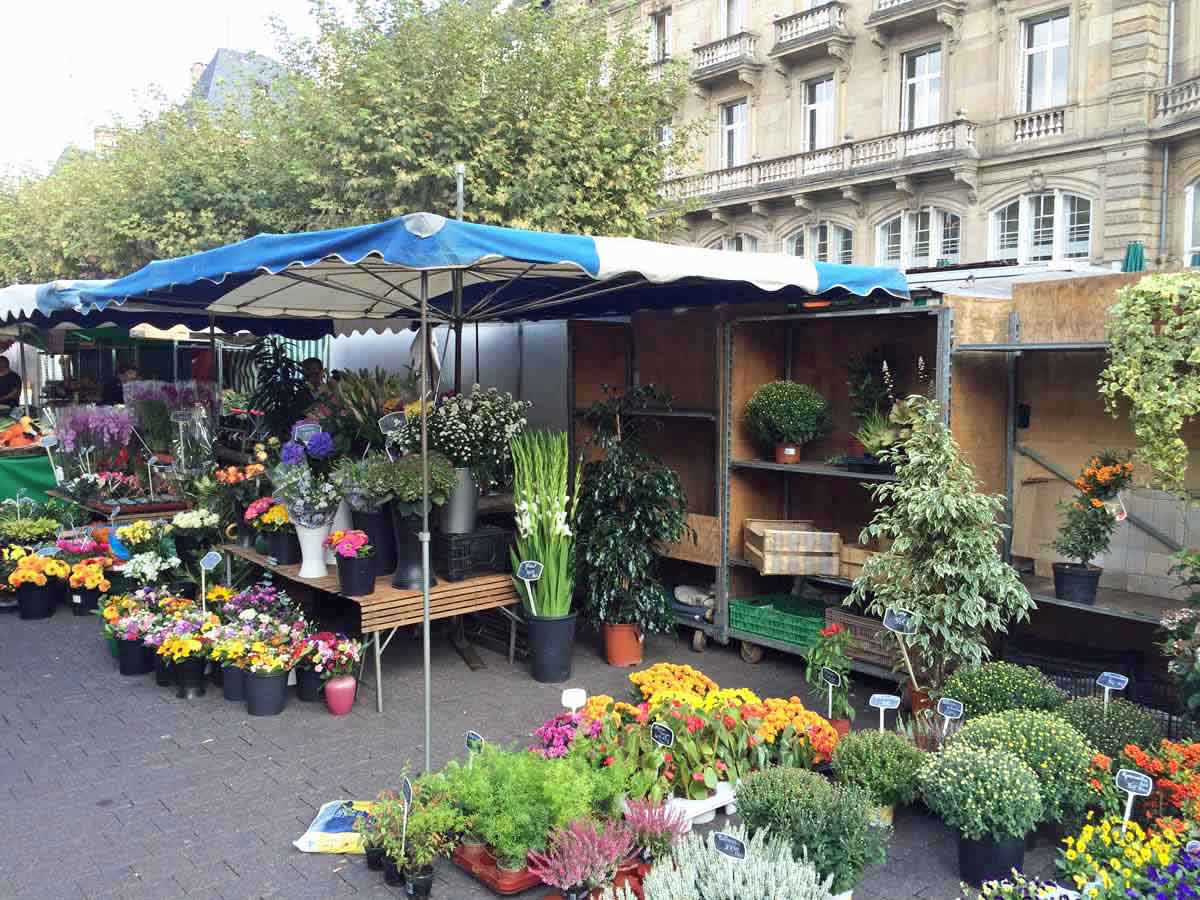 Strasbourg Street Market