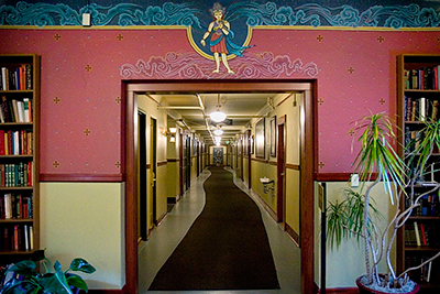 Edgefield hallway