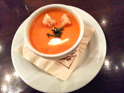 Portland food cart tomato soup
