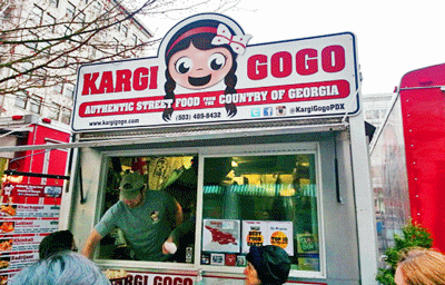 Portland Kargi Gogo food cart