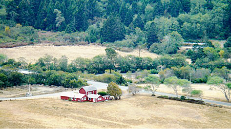 Farmhouse on Mattole Road