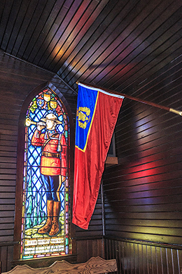 RCMP Boot Camp cathedral