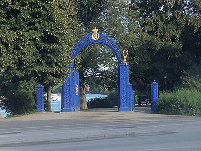 Stockholm Djiurgarden's Blue Gate