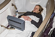 Virgin Atlantic upper class bed