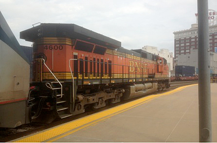 BNSF locomotive 4600