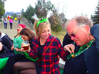 Whistler St. Paddy's Day