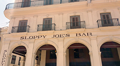 Cuba, Sloppy Joe's exterior