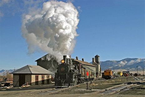 Nevada Northern Railway, Ely, Nevada.