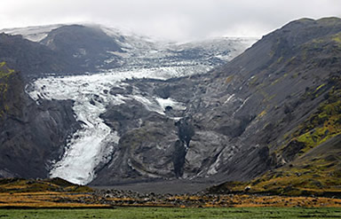 Gigjokull Iceland