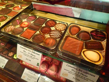 Granville Island chocolates