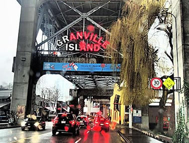 Granville Island entrance