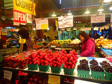 Granville Island fruit