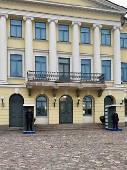 Helsinki - Finnish President's residence