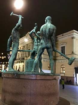 Helsinki Nylund's "Three Smiths"