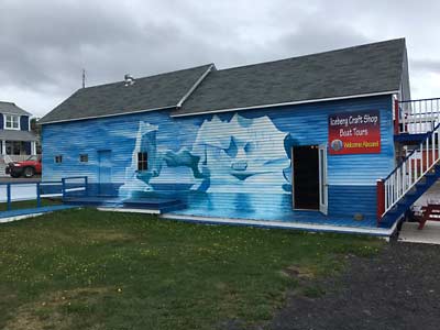 Newfoundland, Twillingate Iceberg shop