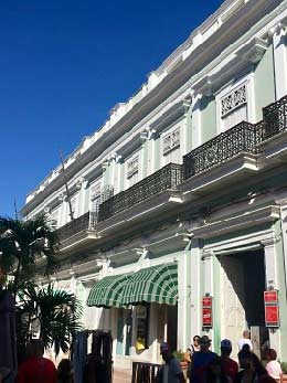The feel of New Orleans in Cienfuegos