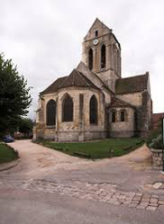 France, Auver sur Oise church photo