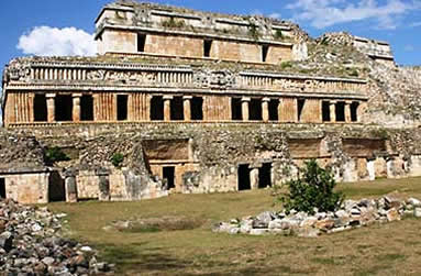 Mexico Sayil's Grand Palace
