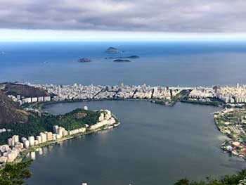 Rio de Janeiro Rodrigo de Freitas Lagoon
