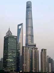 Shanghai Pudong Skyline Shanghai Tower