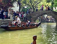 uzhou Canal Boat Tour