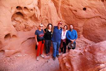 Glen Canyon hiking group